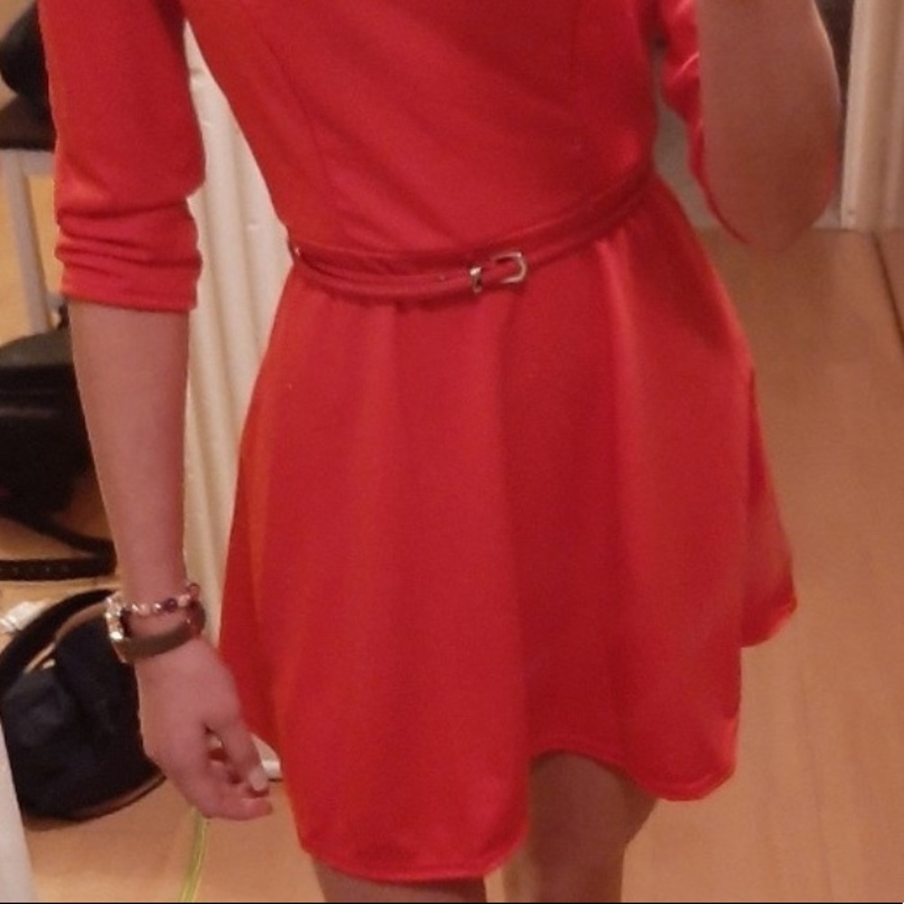Red Dress 💕 {Host Pick} - Picture 2 of 3